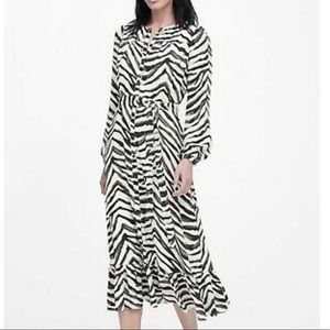 Banana Republic Zebra dress